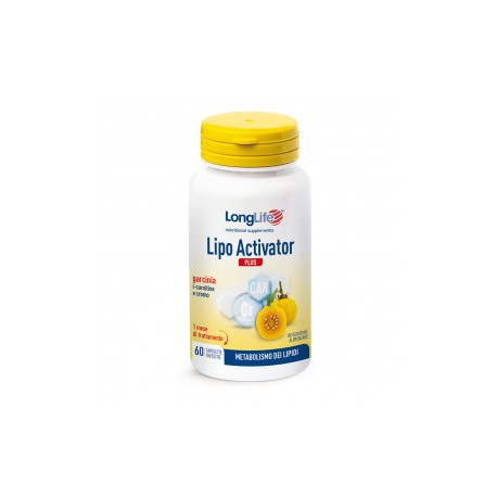 Longlife Lipo Activator Plus 60 Tavolette 150 ml