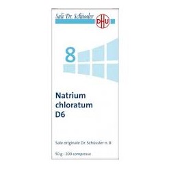  Natrium Chl 8schuss 6dh 50g