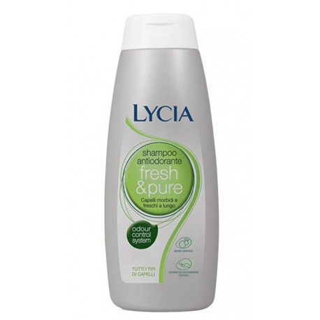 Lycia Fresh & Pure Shampoo antiodorante 300 ml