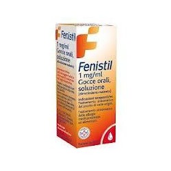 Fenistil Gocce Orali Antiprurito 20 ml 
