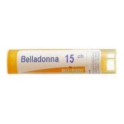 Boiron Belladonna Omeopatico per Mal di Gola e Tonsillite 15ch 4 g