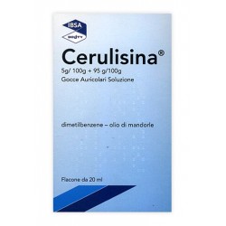 Bouty Cerulisina Gocce Auricolari 20 ml per Tappi di Cerume 