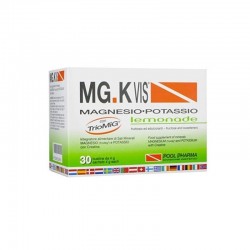 Mgk Vis Te' Verde Integratore di magnesio e potassio 15+15 bustine