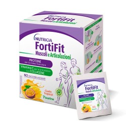 Nutricia Fortifit Muscoli & Articolazioni integratore gusto Tropicale 7 bustine