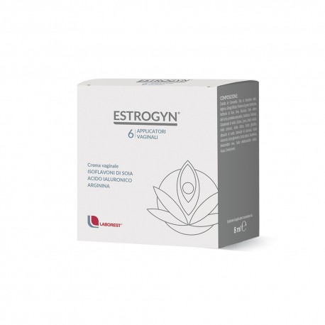 Progine Farmaceutici Estrogyn crema vaginale 6 flaconi monodose 8 ml