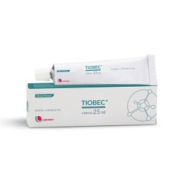Laborest Tiobec Crema Idratante Acido Lipoico 5% 25 ml 