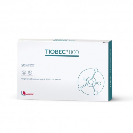 Laborest Tiobec 800 Integratore Acido Lipoico 20 Compresse