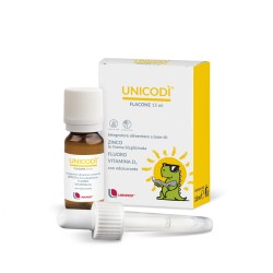 Unicodi' 15 Ml Fluoro Zinco Vitamina D3