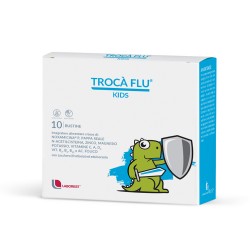 Laborest Troca' Flu Kids 10 Bustine 6,5 G