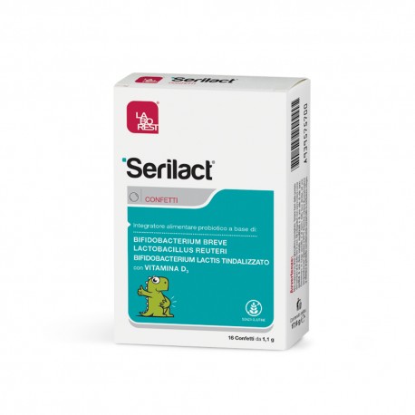 Laborest Serilact 16 Confetti Integratore per Alterazione della Flora Batterica