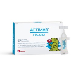 Actimar Fialoidi Soluzione salina per le fosse nasali 15 Fialoidi x 5ml