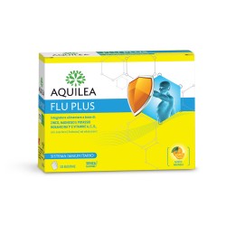 Aquilea Flu Plus Integratore per il Sistema Immunitario 10 Bustine