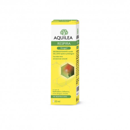 Aquilea Respira Rinoget Spray Nasale 20 ml