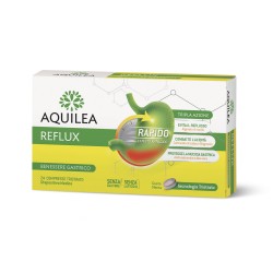Aquilea Reflux Integratore contro il reflusso gastrico 24 Compresse