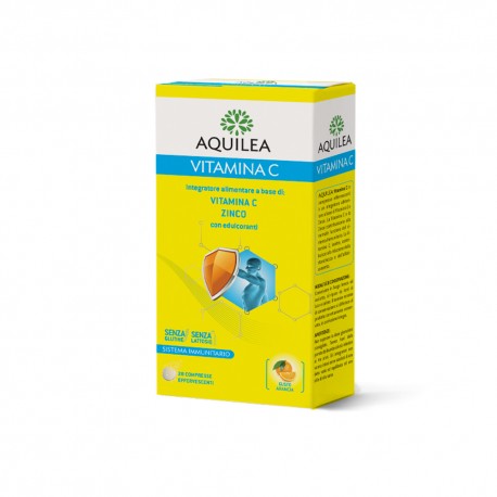  Aquilea Vitamina C 14 Compresse Effervescenti Bipack