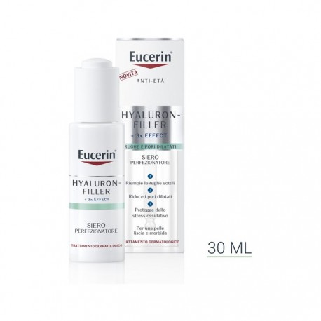 Eucerin Hyaluron Filler Siero Perfezionatore anti-età 30ml