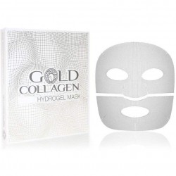 Gold Collagen Hydrogel Mask Maschera per il viso 1 pezzo