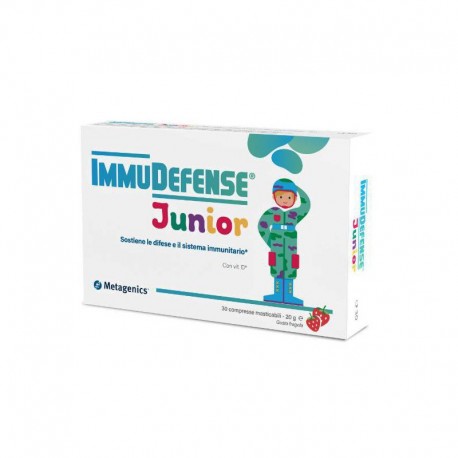 Metagenics Immudefense Junior 30 compresse masticabili
