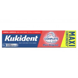 Kukident Complete Plus Original Crema Adesiva Dentiere 65 g
