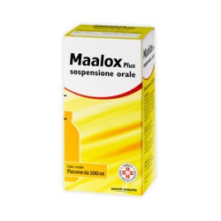Sanofi Maalox Plus Antiacido Soluzione Orale 200 ml