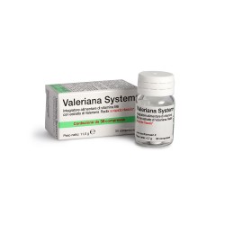 Sanifarma Valeriana System 30 Compresse