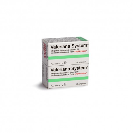 Sanifarma Valeriana System 30 Compresse+30 Compresse