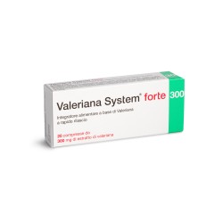 Sanifarma Valeriana System Forte 20 Compresse