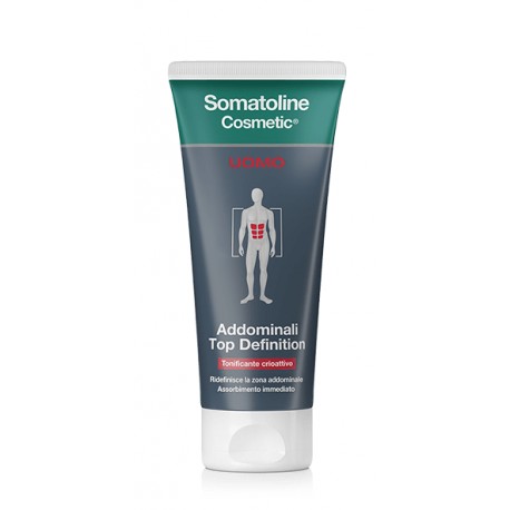 Somatoline Cosmetic Uomo Addominali Top Definition 200 ml 
