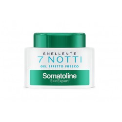 Somatoline Cosmetic Snellente 7 Notti gel effetto fresco 400 ml 