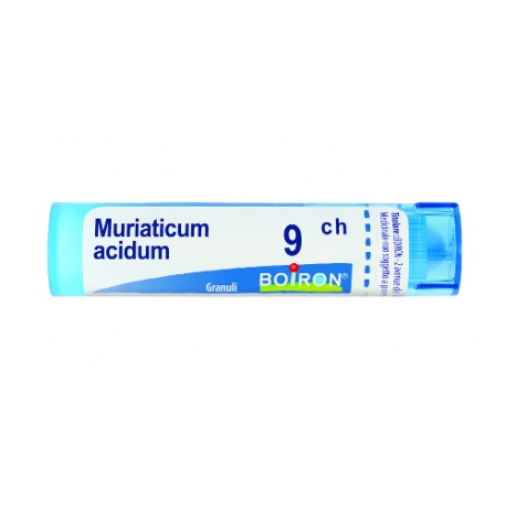 Boiron Muriaticum Ac 9 CH Rimedio Omeopatico 4 g