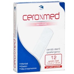 Ceroxmed Flex Sensitive Cerotti Medi 12 Pezzi