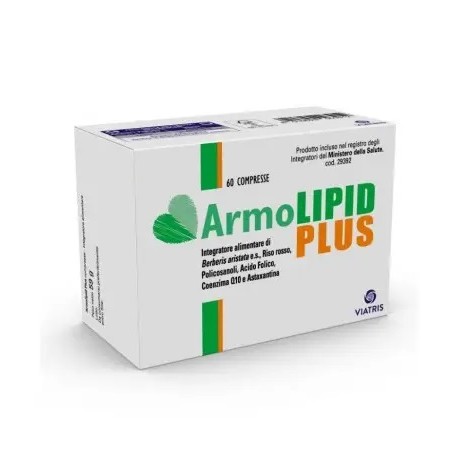 Viatris Armolipid Plus Integratore Colesterolo 60 Compresse