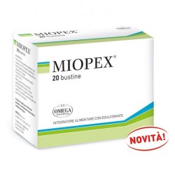 Omega Pharma Miopex Integratore per la corretta capacità visiva 20 bustine
