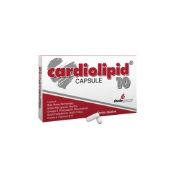 Shedir Cardiolipid 10 Integratore per Colesterolo 30 Capsule