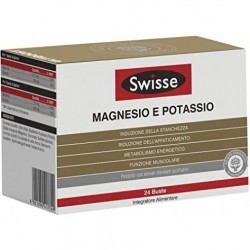 Swisse Magnesio e Potassio Integratore vitaminico 24 Bustine