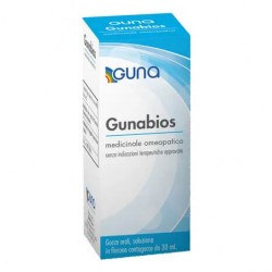 Gunabios Gocce Omeopatiche contro l'Osteoporosi 30 ml 
