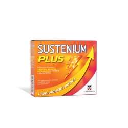 Sustenium Plus Integratore Energizzante 12 Bustine Arancia