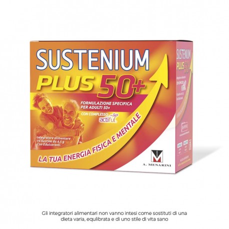SUSTENIUM PLUS 50+ 16BUST