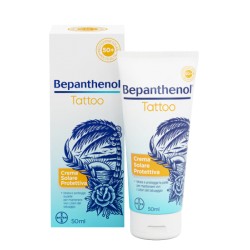 Bayer Bepanthenol Tattoo Crema Solare SPF 50+ 50 ml