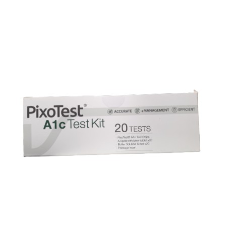 Pixotest 20 Strisce Reattive Emoglobina