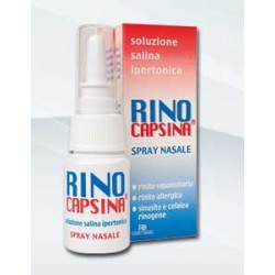 Farma-derma Rinocapsina Spray Nasale 30 ml