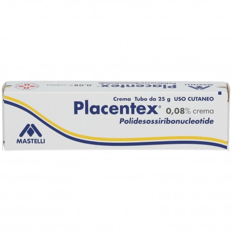 Mastelli Placentex Crema 25 g 0,08% Cicatrizzante