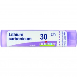 Boiron Lithium Carbonicum 30CH Rimedio omeopatico in granuli 4 g