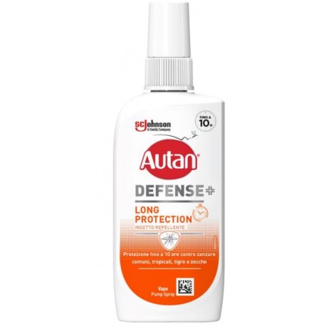 Autan Defense Long Protection Repellente anti zanzare 100 ml - Farmacie  Ravenna