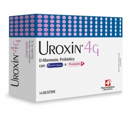 Uroxin 4g Integratore per il benessere intestinale 14 bustine