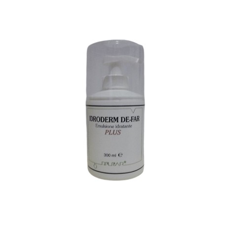 Idroderm Plus Crema idratante per pelle delicata e sensibile 100 ml