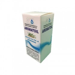 Aromatoil Rosmarino Antiossidante per il benessere intestinale 50 opercoli