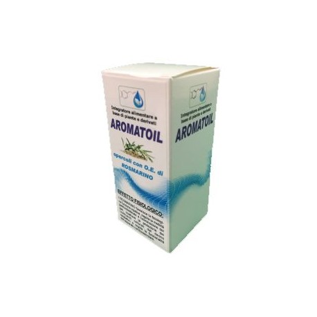 Aromatoil Rosmarino Antiossidante per il benessere intestinale 50 opercoli