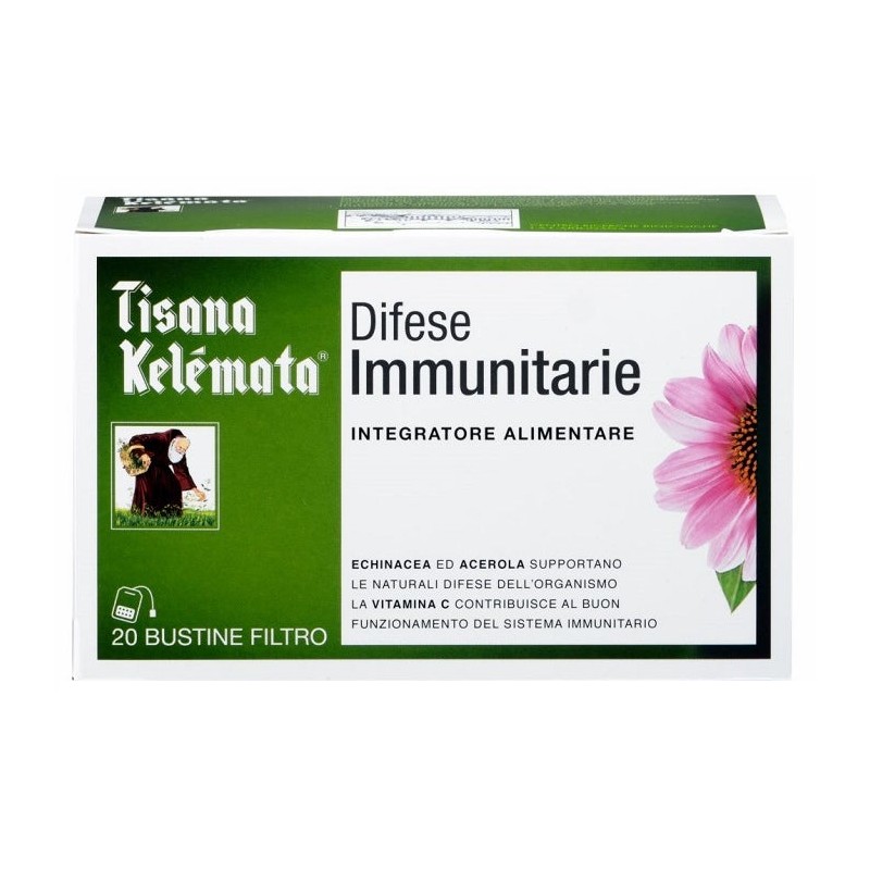 Kelemata - Kelemata Difese Immunitarie Tisana 20 Bustine Filtro
