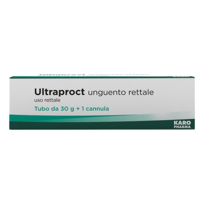 Bayer Ultraproct Unguento Rettale per Emorroidi 30 g - Farmacie Ravenna